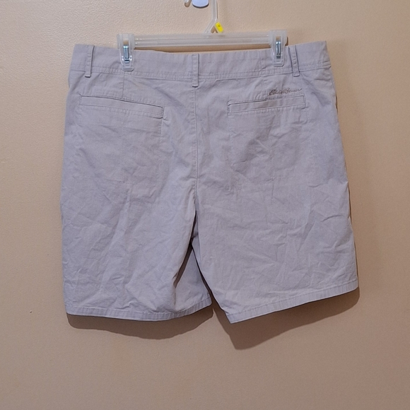 Eddie Bauer First Ascent Khaki Cargo Shorts - Picture 3 of 7